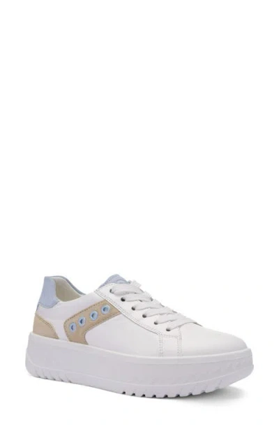Ara Meridian Platform Sneaker In White
