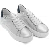 Ara Mikky Platform Sneaker In Silver