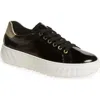 Ara Mikky Platform Sneaker In Black