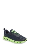 Ara Montclair Sneaker In Blue/green