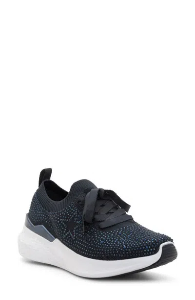 Ara Monticello Water Resistant Sneaker In Blue