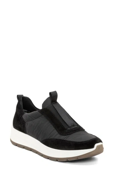 Ara Nerine Slip-on Sneaker In Black