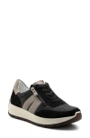 Ara Rei Slip-on Sneaker In Black
