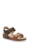 Ara Nova Platform Wedge Sandal In Multi