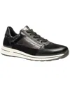 Ara Obsidian Leather Sneaker In Multi
