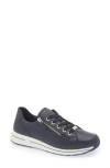 Ara Oleanna Zip Sneaker In Blue