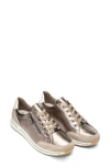 Ara Oleanna Zip Sneaker In Multi