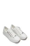 Ara Oleanna Zip Sneaker In White
