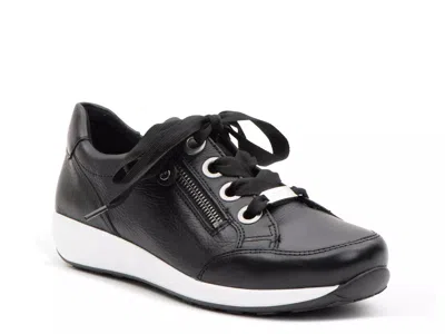 Ara Ollie Sneaker In Black