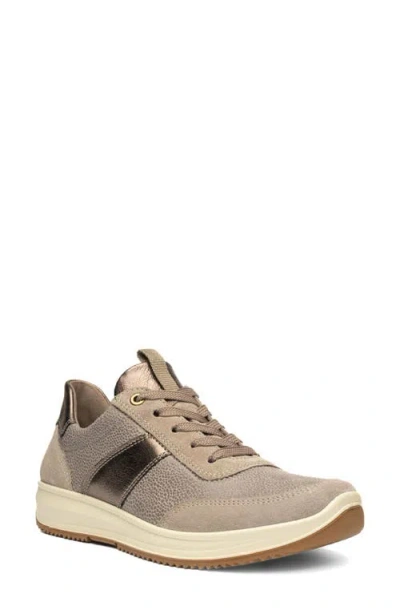 Ara Oolong Sneaker In Beige