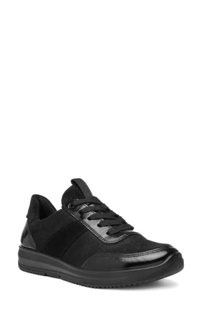 Ara Oolong Sneaker In Black