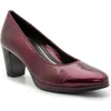 Ara Ophelia Pump In Red