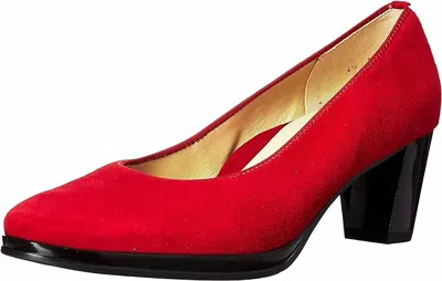 Ara Ophelia Pumps In Red Suede