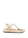 Ara Osaka Embellished Touch-strap Sandals In Multi