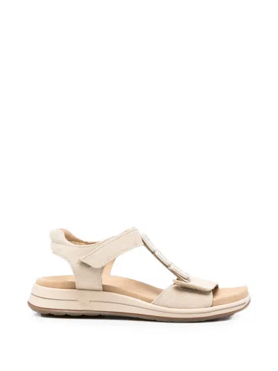ARA OSAKA EMBELLISHED TOUCH-STRAP SANDALS