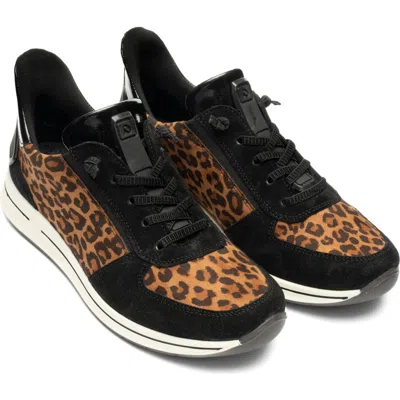 Ara Ovation Sneaker In Animal Print