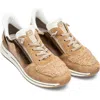 Ara Ovation Sneaker In Animal Print