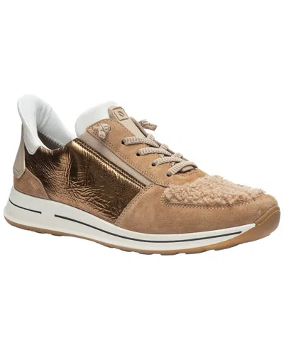 Ara Ovation Suede Sneaker In Brown
