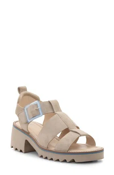 Ara Palm Sandal In Brown