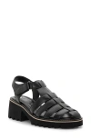 Ara Phoenix Sandal In Black
