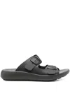 Ara Piero Sandals In Black