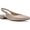 Ara Pixie Slingback Pump In Multi