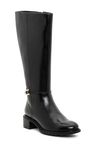 Ara Plumeria Knee High Boot In Black