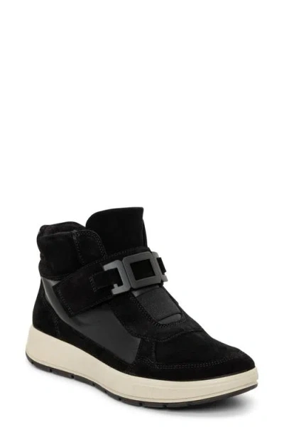 Ara Ravenna Mixed Media High Top Sneaker