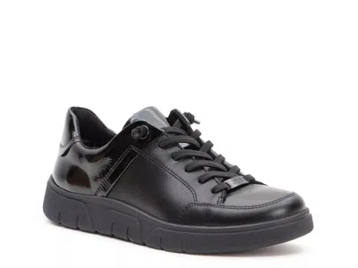 Ara Regina Sneaker In Black