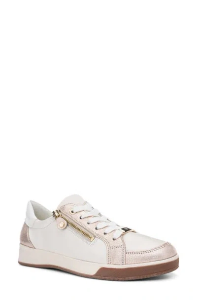Ara Rei Low Top Sneaker In Brown