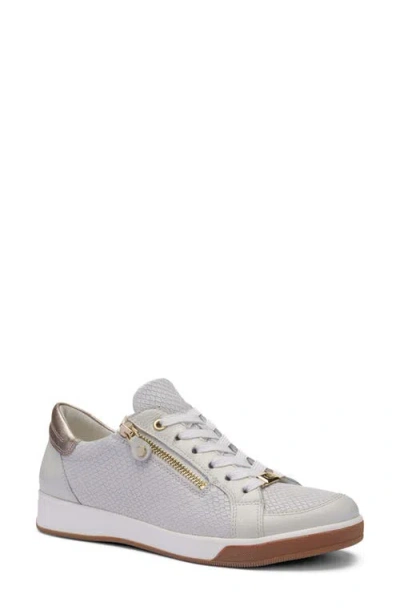 Ara Rei Low Top Sneaker In White