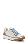 Ara Rio Sneaker In Cream/sand/blue