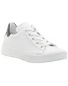 Ara Ruby Leather Sneaker In White