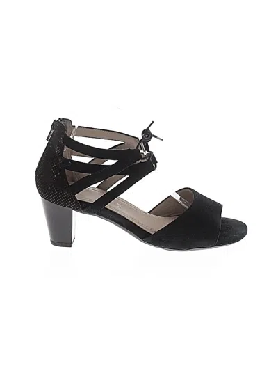 Pre-owned Ara Sandals In Black