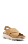 ARA ARA SANTIAGO SLINGBACK PLATFORM WEDGE SANDAL