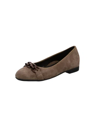ARA SCOUT BALLET PUMP W/CHAIN SNDALS IN SESAME