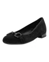 Ara Serenity Flat In Black