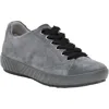 Ara Shoes Women's Alexandria Sneaker In Graphite Grey In Silver