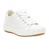 Ara Shoes Women's Alexandria Sneaker In White Calf In White