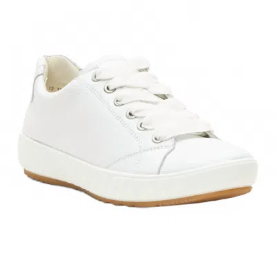 Ara Shoes Women's Alexandria Sneaker In White Calf