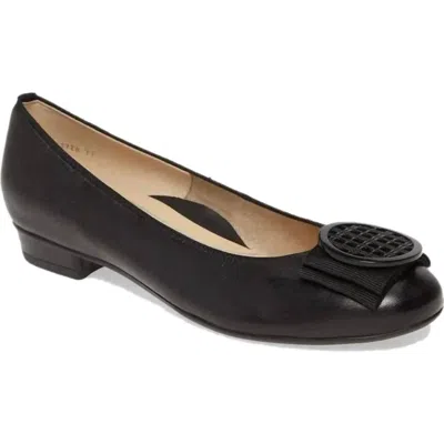 Ara Shoes Women's Bambi Flats In Black