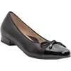 Ara Shoes Women's Belinda Flat In Black In Black