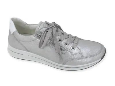 Ara Shoes Women's Crystal Sneaker In Metallic In Multi
