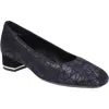 Ara Shoes Women's Gabrielle Shoes In Black Novelkid In Multi