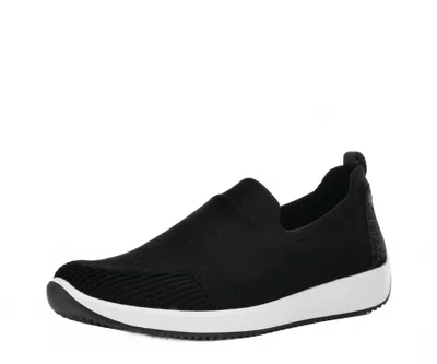 Ara Shoes Women's Leena 3 Sneaker In Black