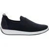 Ara Shoes Women's Leena 3 Sneaker In Navy/white Wovenstretch In Black