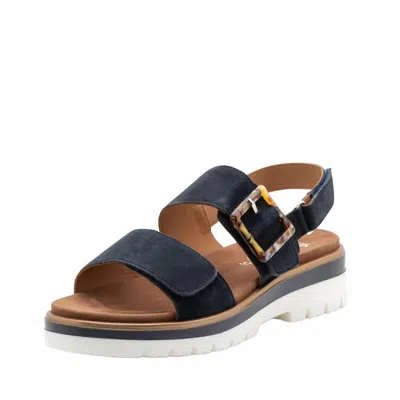 Ara Shoes Women's Marbella Sandal In Navy In Multi