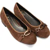 Ara Siene Flat In Brown