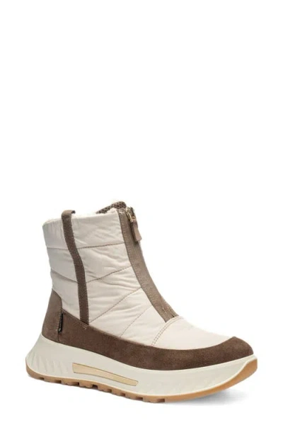 Ara Slate Gore-tex® Waterproof Bootie In Neutral