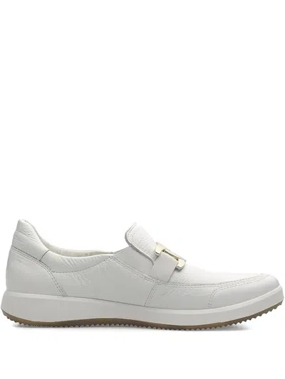 Ara Slip-on Loafers In Metallic